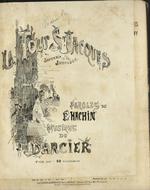 La Tour St. Jacques. Souvenir de Jeunesse. Paroles de E. Hachin. Musique de Darcier.